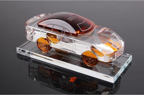 歐班尼 汽車香水車用車載香水座式水晶車模車內(nèi)飾品擺件汽車上用品