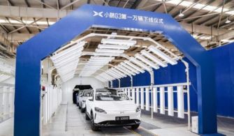 歷時188天 第10000輛小鵬g3正式下線