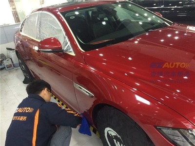 老司機推薦 捷豹XF車漆鍍晶保養全攻略，X-STAR雙層鍍晶打造完美防護